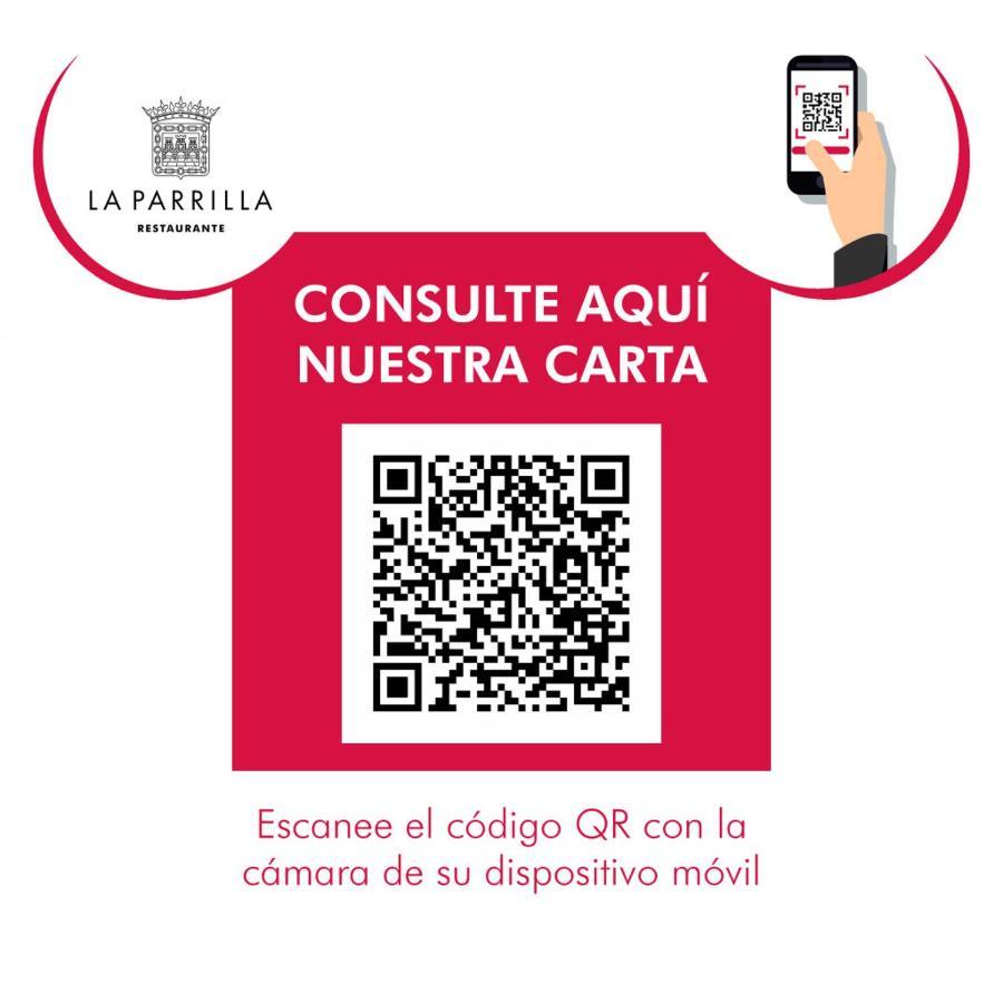 Hostal La Parrilla Тудела Экстерьер фото