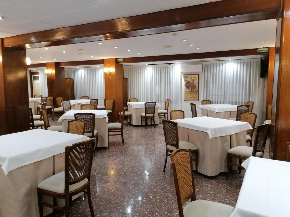 Hostal La Parrilla Тудела Экстерьер фото